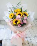 歡欣向日葵 Delighting Sunflowers